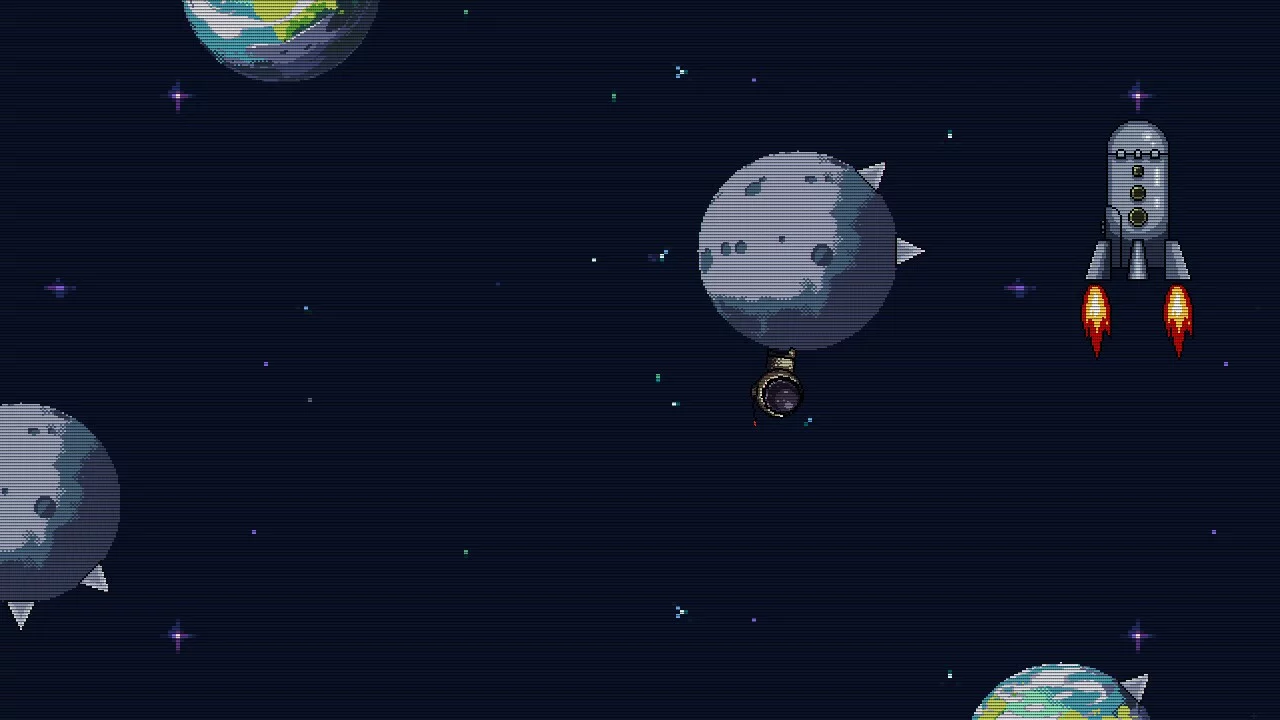 Изображение игры: Dangerous Planet