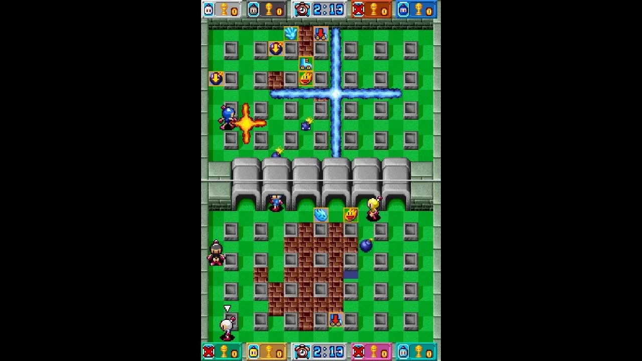 Изображение игры: Bomberman 2