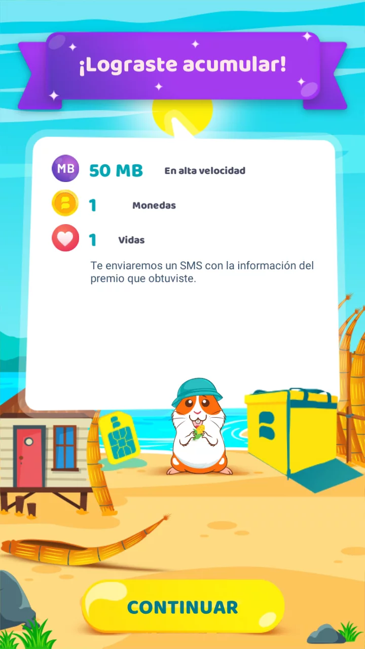 Изображение игры: Bitel Adventures