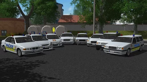 Изображение игры: Police Patrol Simulator