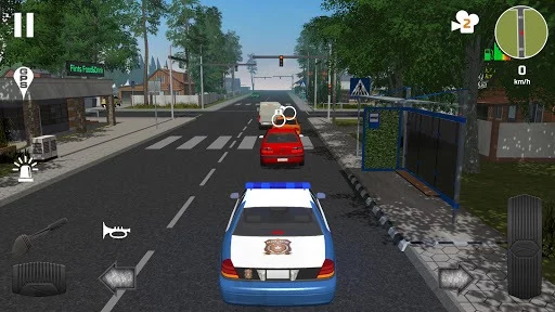 Изображение игры: Police Patrol Simulator