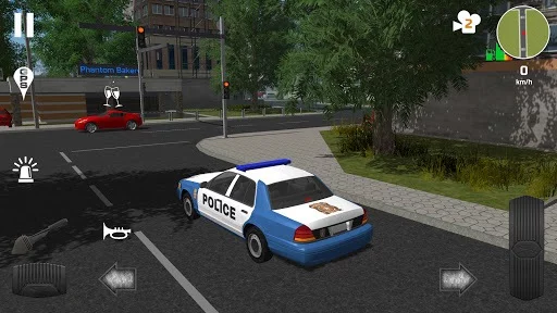 Изображение игры: Police Patrol Simulator