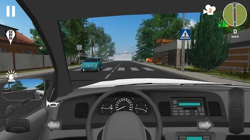 Изображение игры: Police Patrol Simulator