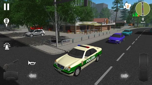 Изображение игры: Police Patrol Simulator