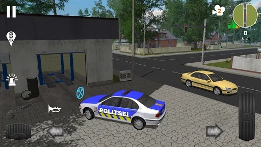 Изображение игры: Police Patrol Simulator