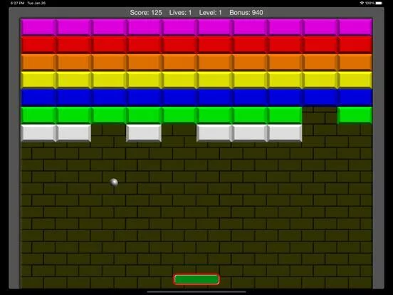 Изображение игры: Shaded Bricks