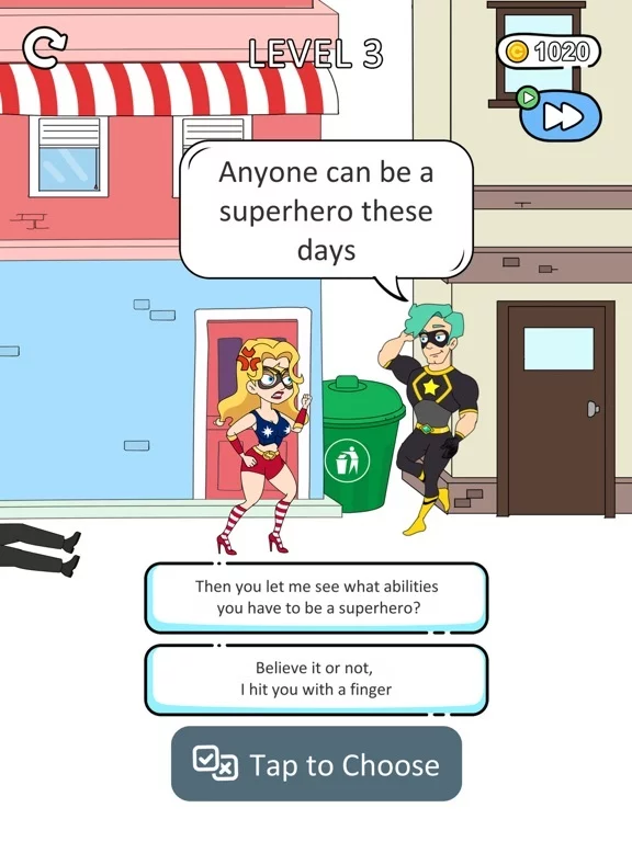 Изображение игры: Girl Hero