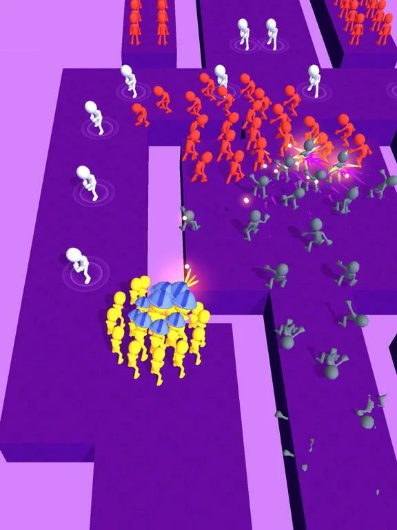 Изображение игры: Join & Strike: Stick Fight