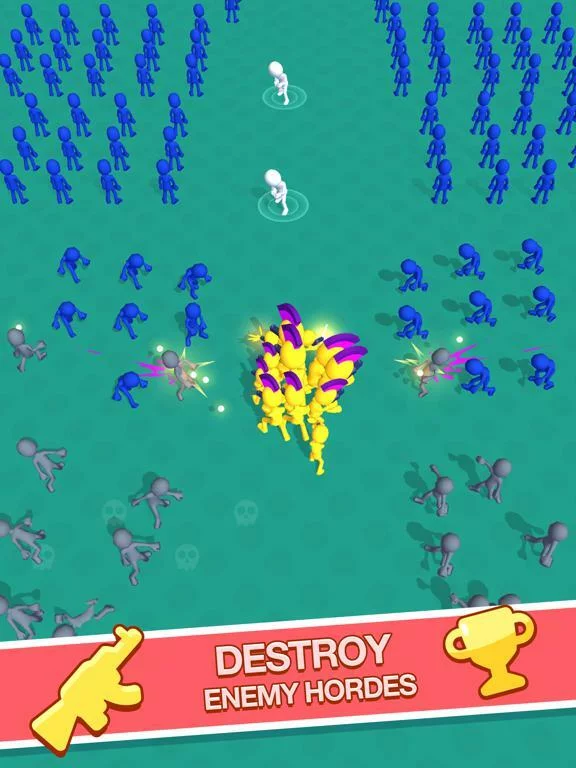 Изображение игры: Join & Strike: Stick Fight