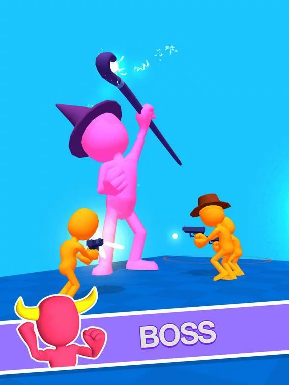 Изображение игры: Join & Strike: Stick Fight