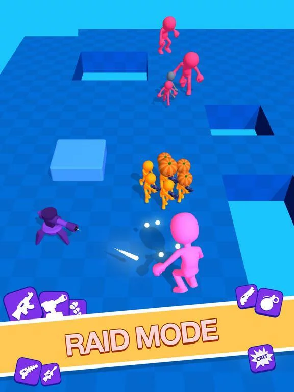 Изображение игры: Join & Strike: Stick Fight