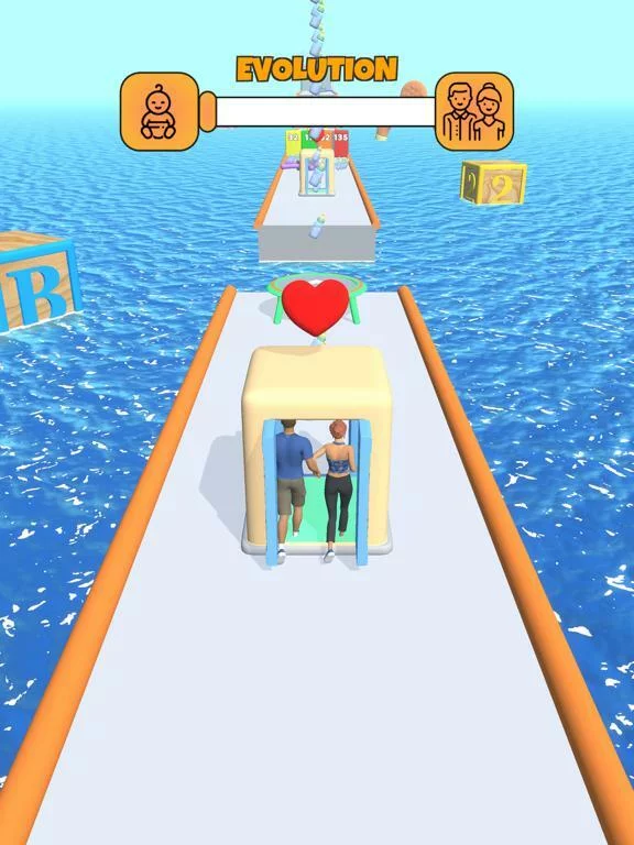 Изображение игры: Family Run 3D
