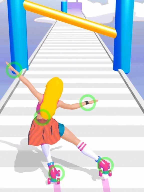 Изображение игры: Skate Dancer