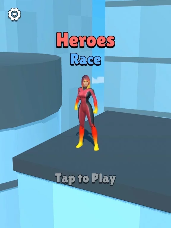 Изображение игры: Heroes Race