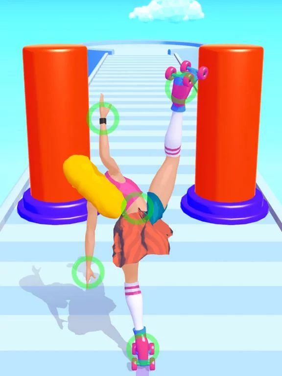 Изображение игры: Skate Dancer