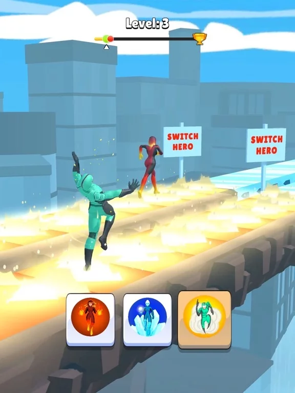 Изображение игры: Heroes Race