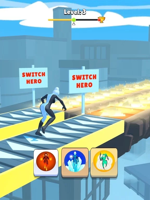 Изображение игры: Heroes Race