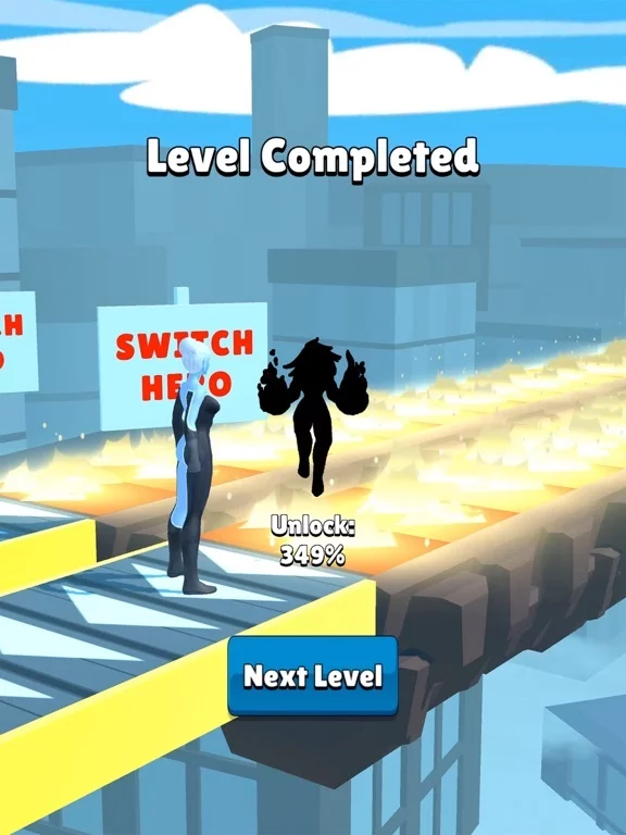 Изображение игры: Heroes Race