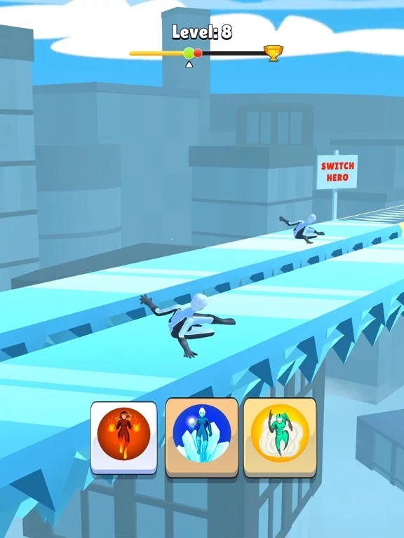 Изображение игры: Heroes Race