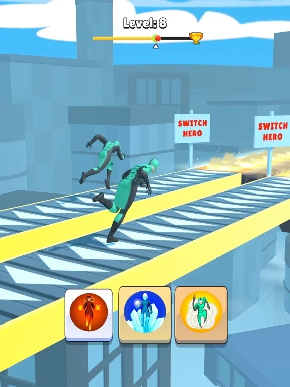 Изображение игры: Heroes Race