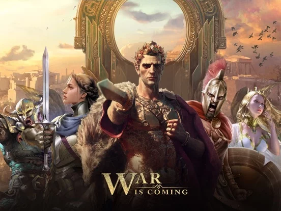 Изображение игры: Rise of Warlords - RoW