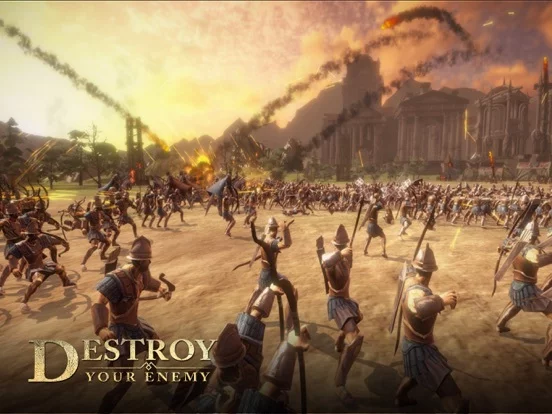 Изображение игры: Rise of Warlords - RoW