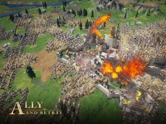 Изображение игры: Rise of Warlords - RoW