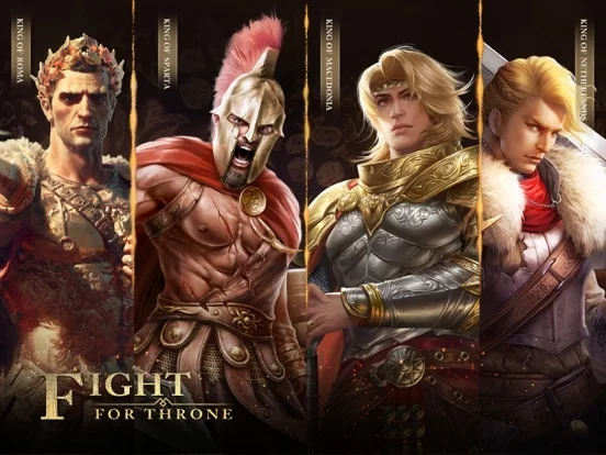 Изображение игры: Rise of Warlords - RoW