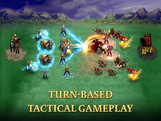 Изображение игры: Heroes Magic War