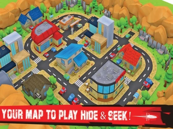 Изображение игры: Hunt Props -Mobile TPS Shooter