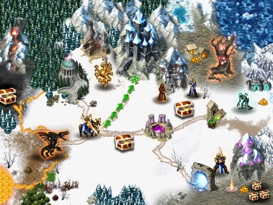 Изображение игры: Heroes Magic War