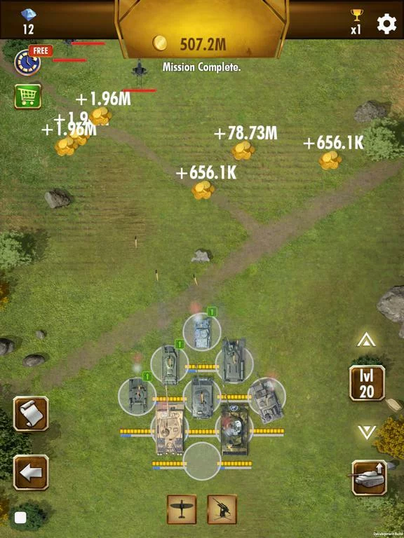 Изображение игры: Idle Panzer