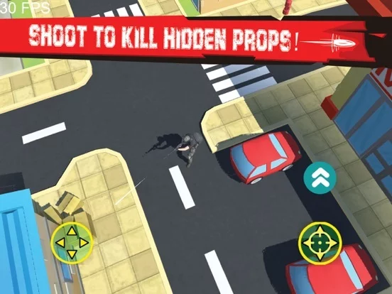 Изображение игры: Hunt Props -Mobile TPS Shooter
