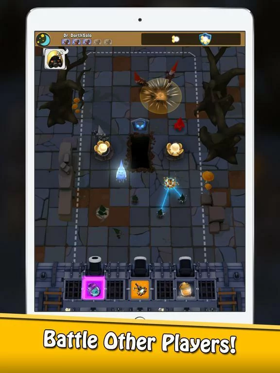 Изображение игры: Gnome Invaders