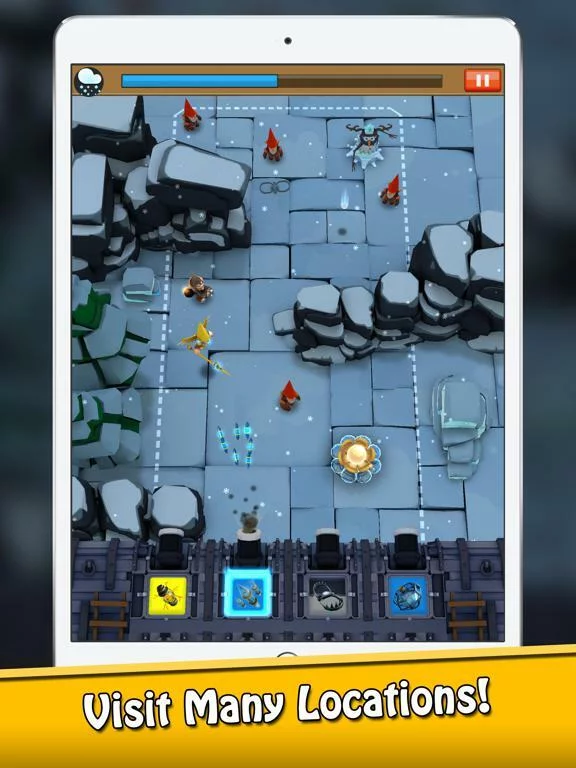 Изображение игры: Gnome Invaders