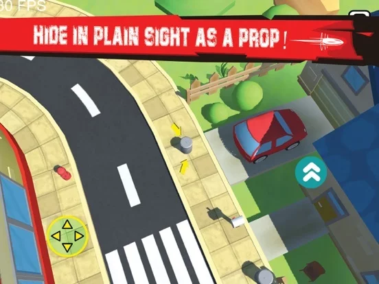 Изображение игры: Hunt Props -Mobile TPS Shooter