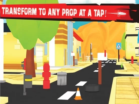 Изображение игры: Hunt Props -Mobile TPS Shooter