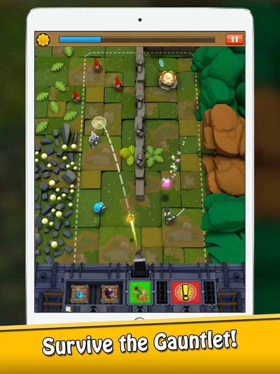 Изображение игры: Gnome Invaders