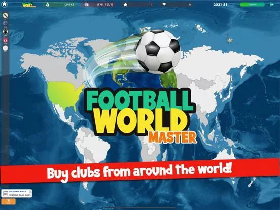 Изображение игры: Football World Master