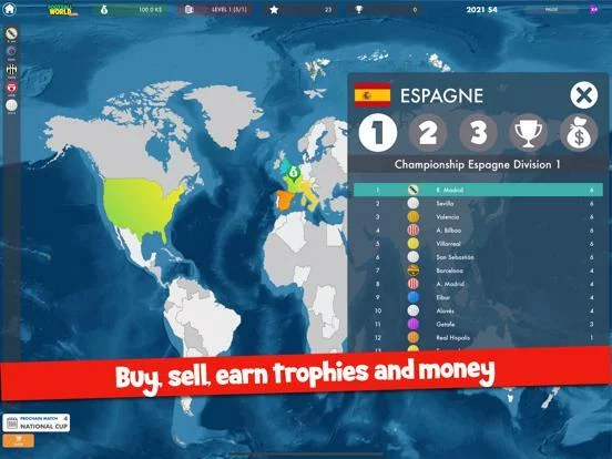 Изображение игры: Football World Master