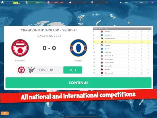 Изображение игры: Football World Master