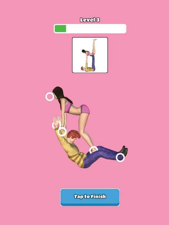 Изображение игры: Human Twister