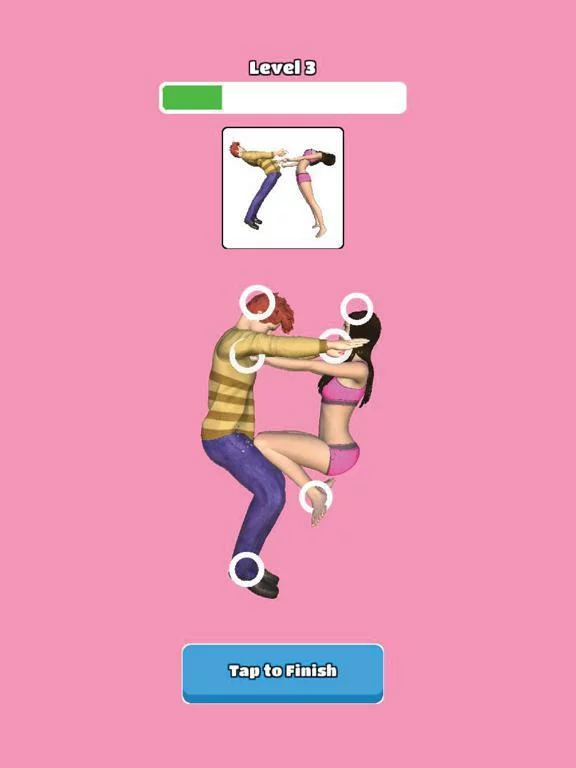 Изображение игры: Human Twister