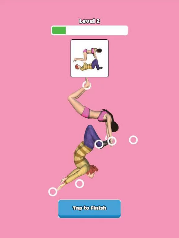 Изображение игры: Human Twister