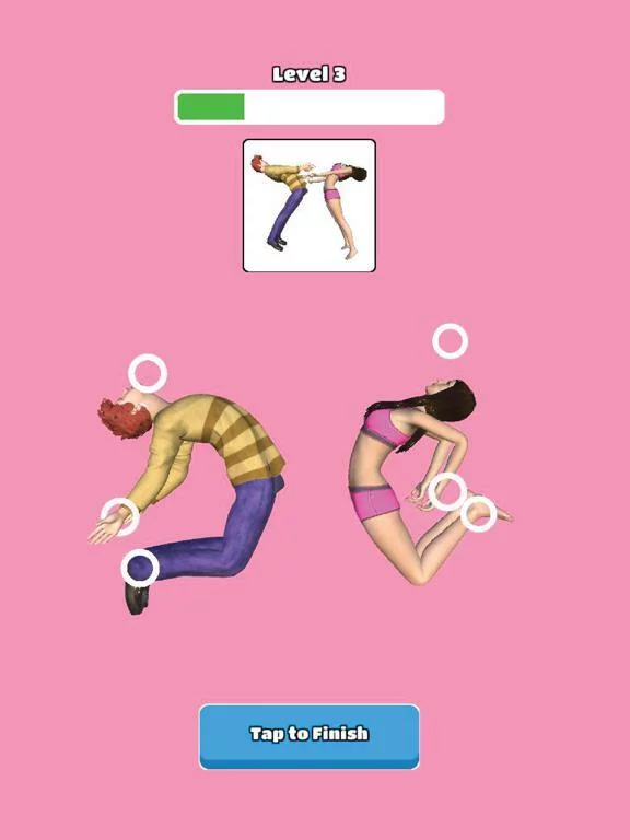 Изображение игры: Human Twister