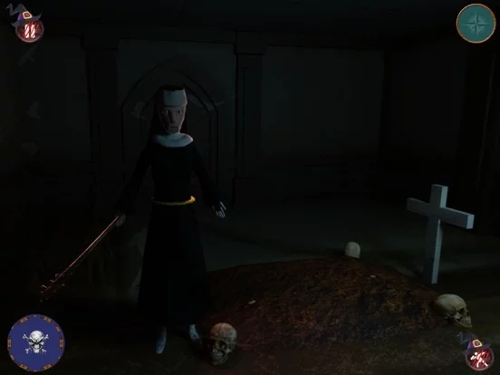 Изображение игры: Granny Evil Nun:Chapter 2.1
