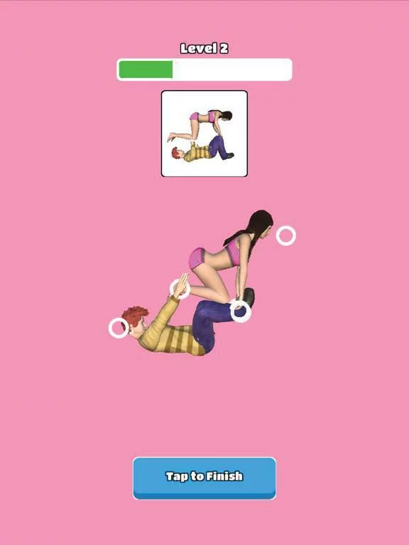 Изображение игры: Human Twister