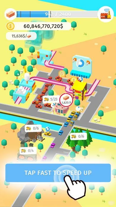 Изображение игры: Idle Factories Builder