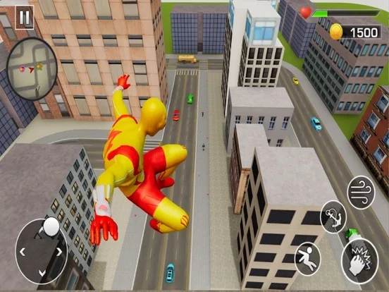 Изображение игры: Super-Hero Mad City Stories