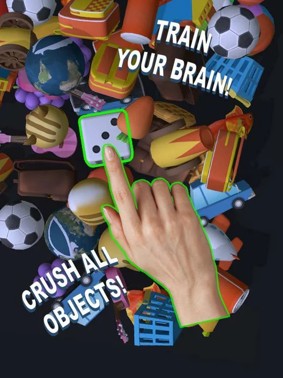 Изображение игры: Match Mania 3D